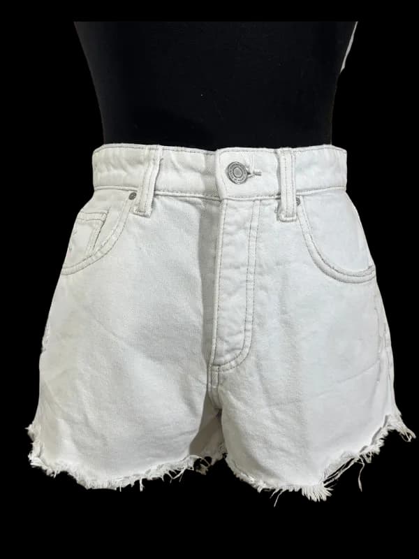 Shorts jeans off-white cotton:on