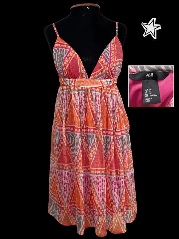Vestido estampado H&M