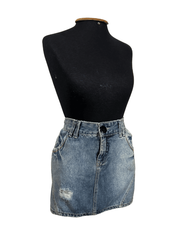 Saia Jeans Destroyed Costume