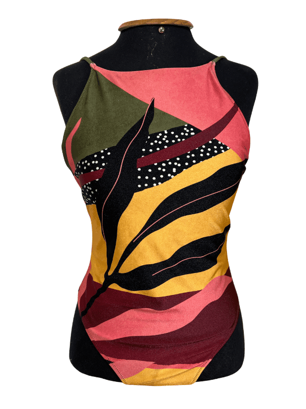 Body Estampa Tropical