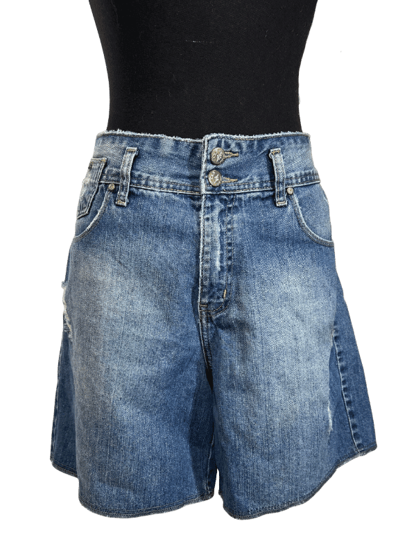 Shorts Jeans Wide Leg