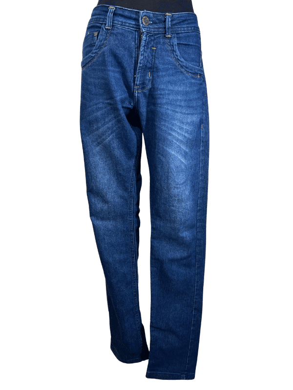 Calça Jeans Reta