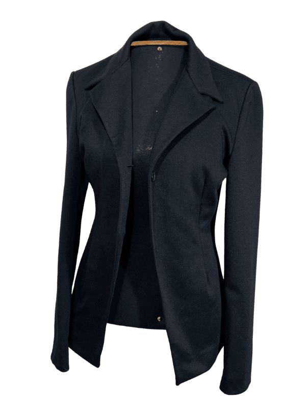 Blazer Preto Assimétrico