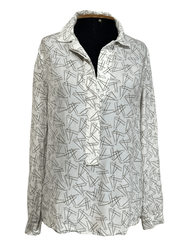 Camisa Estampa Grampos