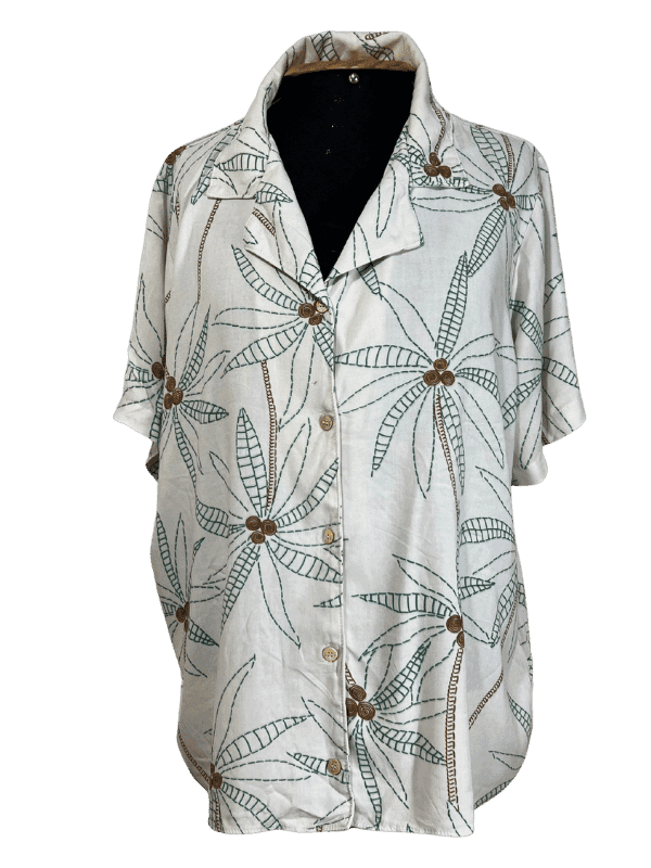 Camisa Folhagem (conjunto do shorts)