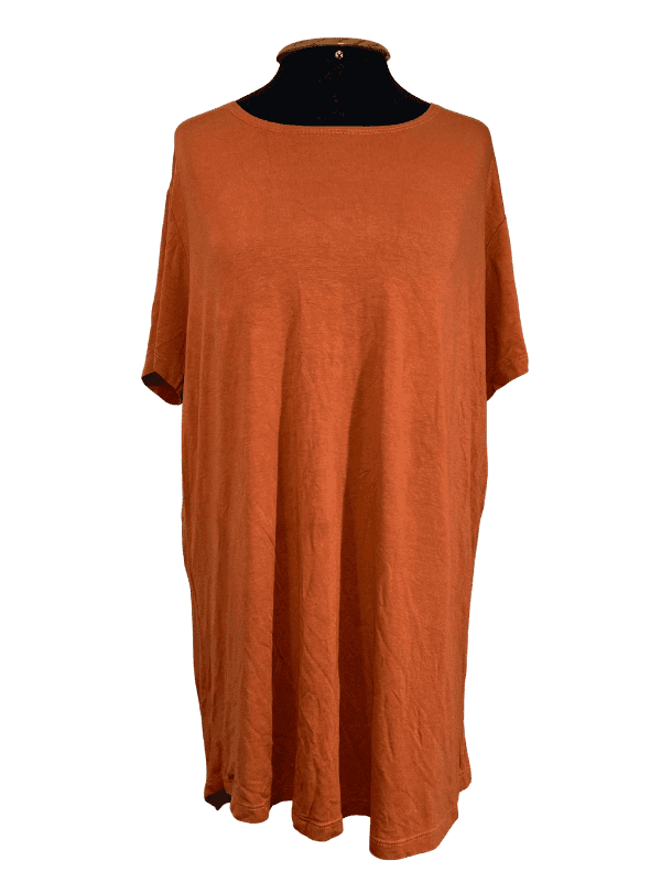 T-shirt Laranja