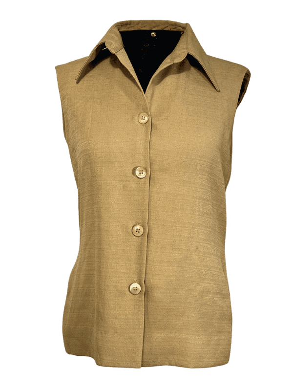 Colete Mostarda (Conjunto saia)