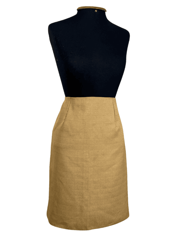 Saia Mostarda (Conjunto colete)