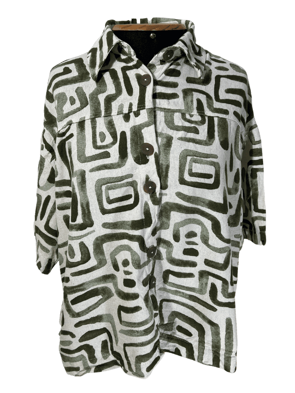 Camisa Estampada