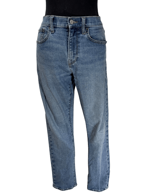 Calça Jeans Reta Clara