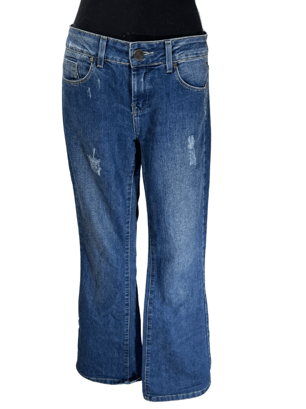 Calça Jeans Flare 284