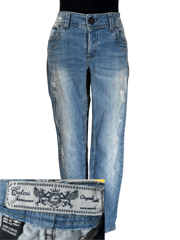Calça Jeans Reta Colcci