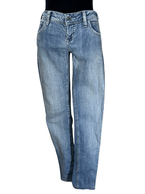 Calça Jeans Reta