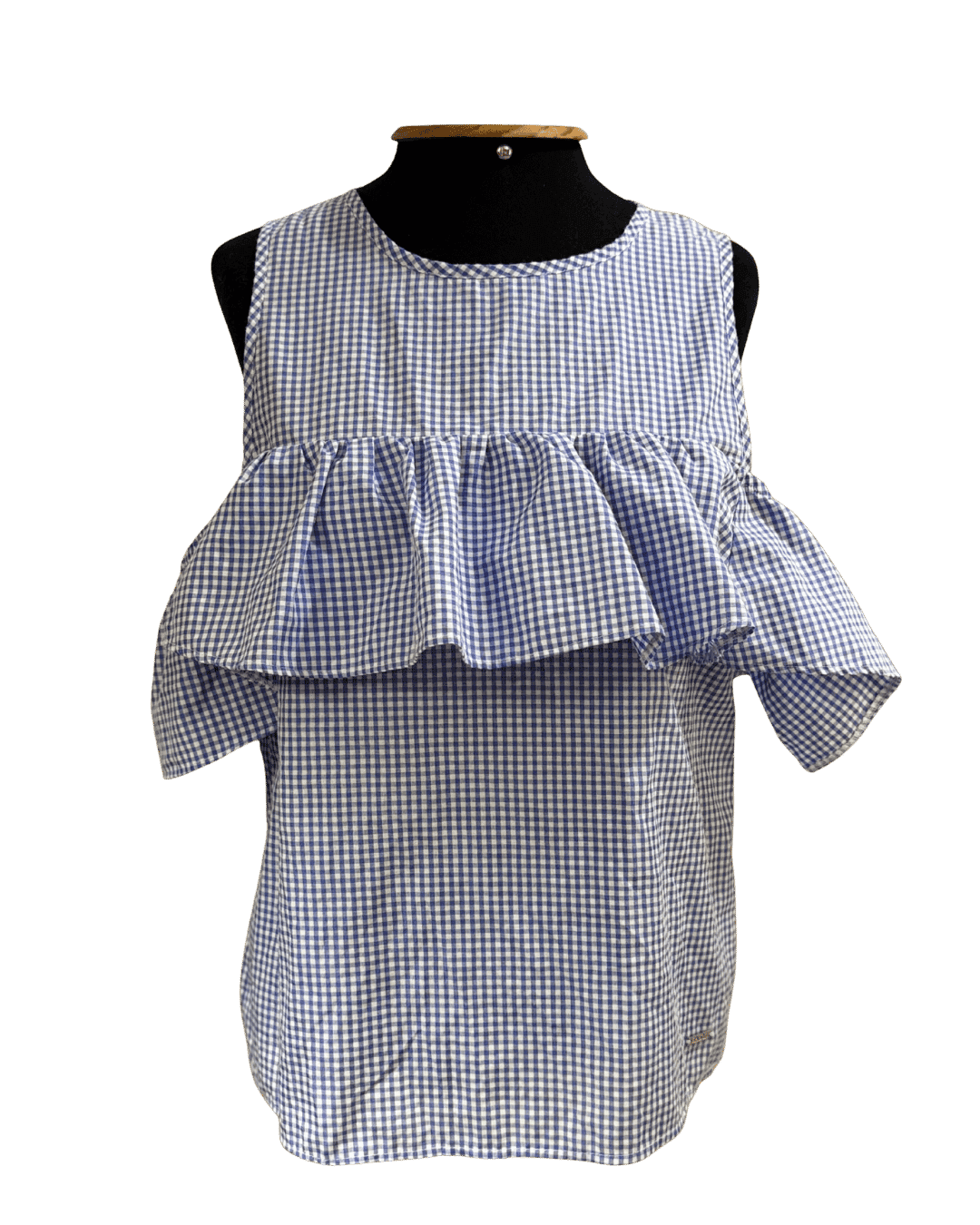 Blusinha Quadriculada