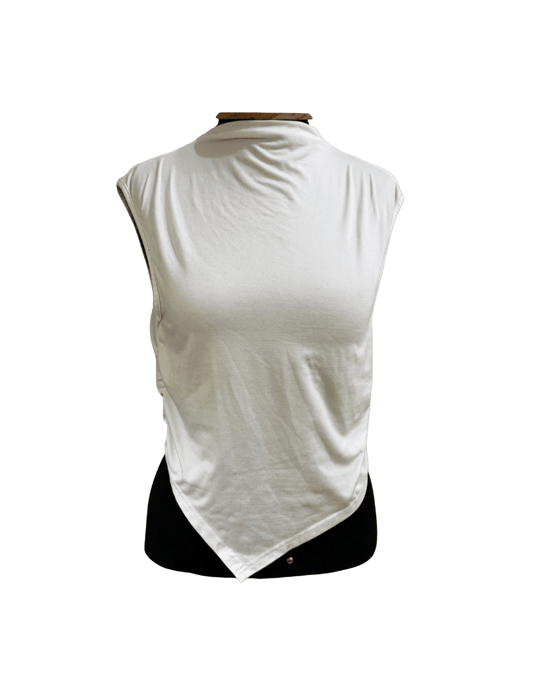 Blusinha Assimétrica Branca