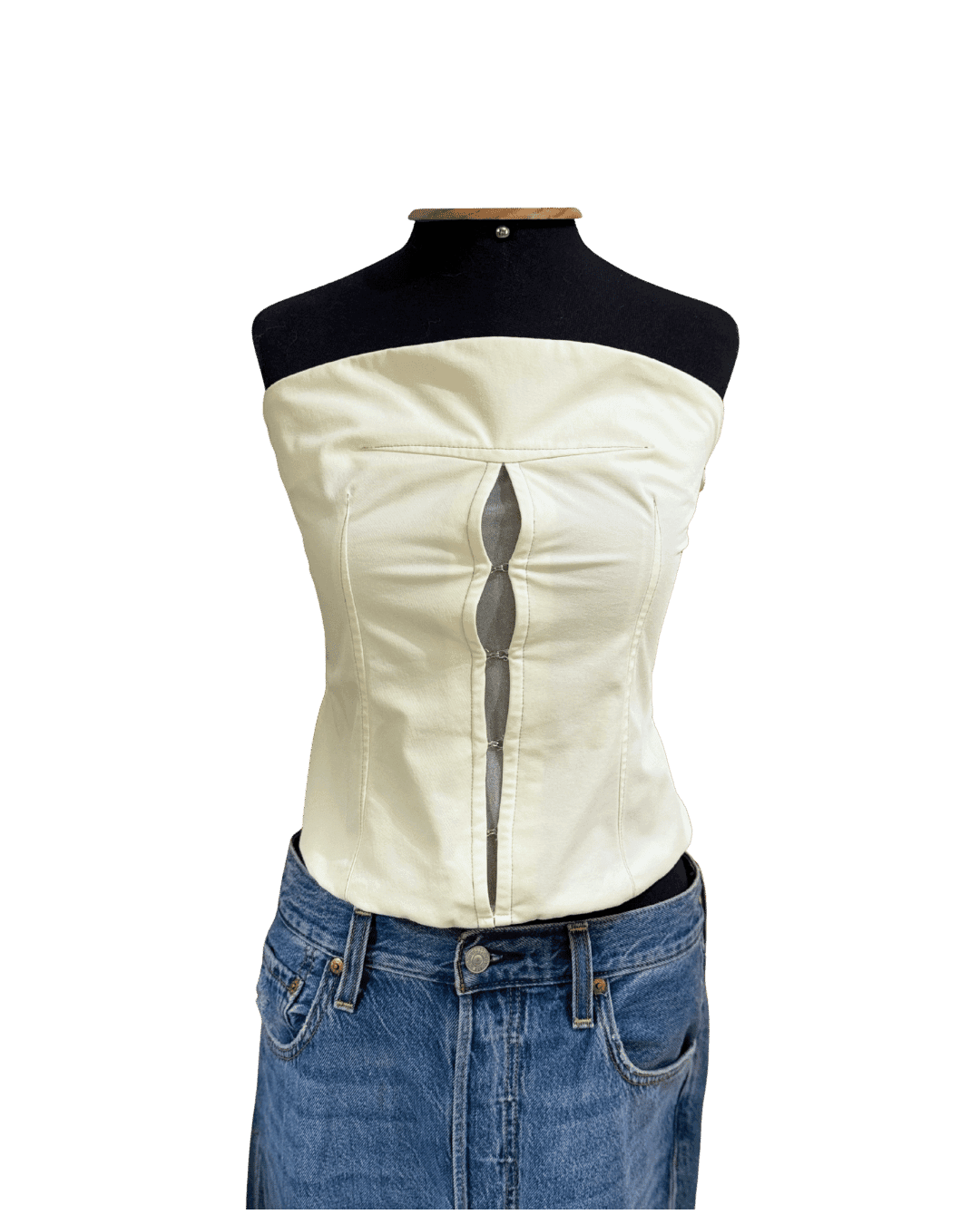 Corset Off White