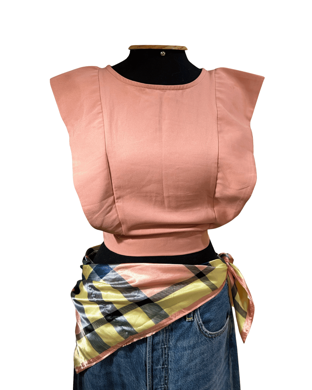 Cropped Salmão